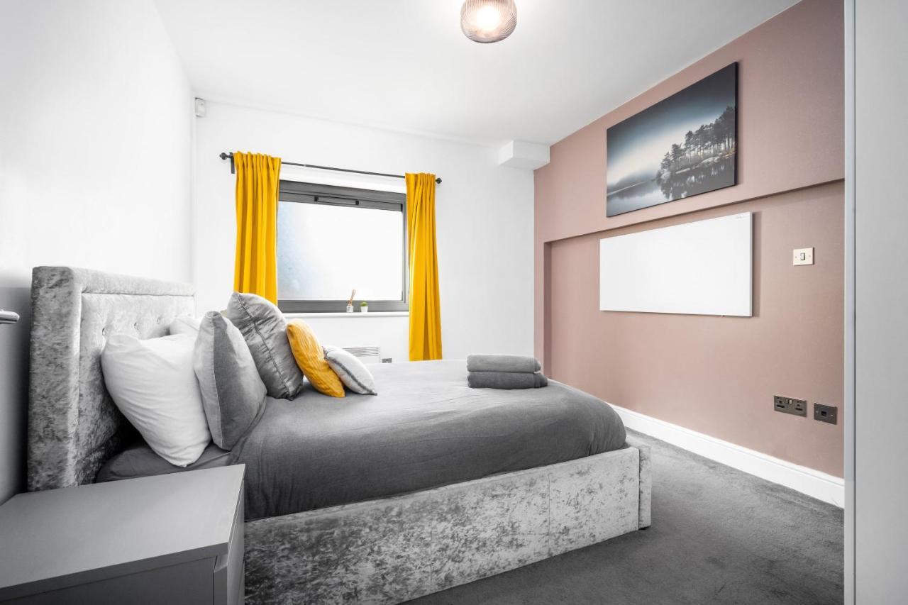 Broadway Suite - Newly Refurbished Stylish Apartment With Free Private Parking - Great Location Birmingham Eksteriør bilde