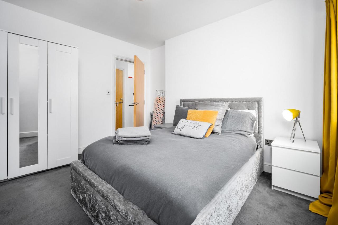 Broadway Suite - Newly Refurbished Stylish Apartment With Free Private Parking - Great Location Birmingham Eksteriør bilde