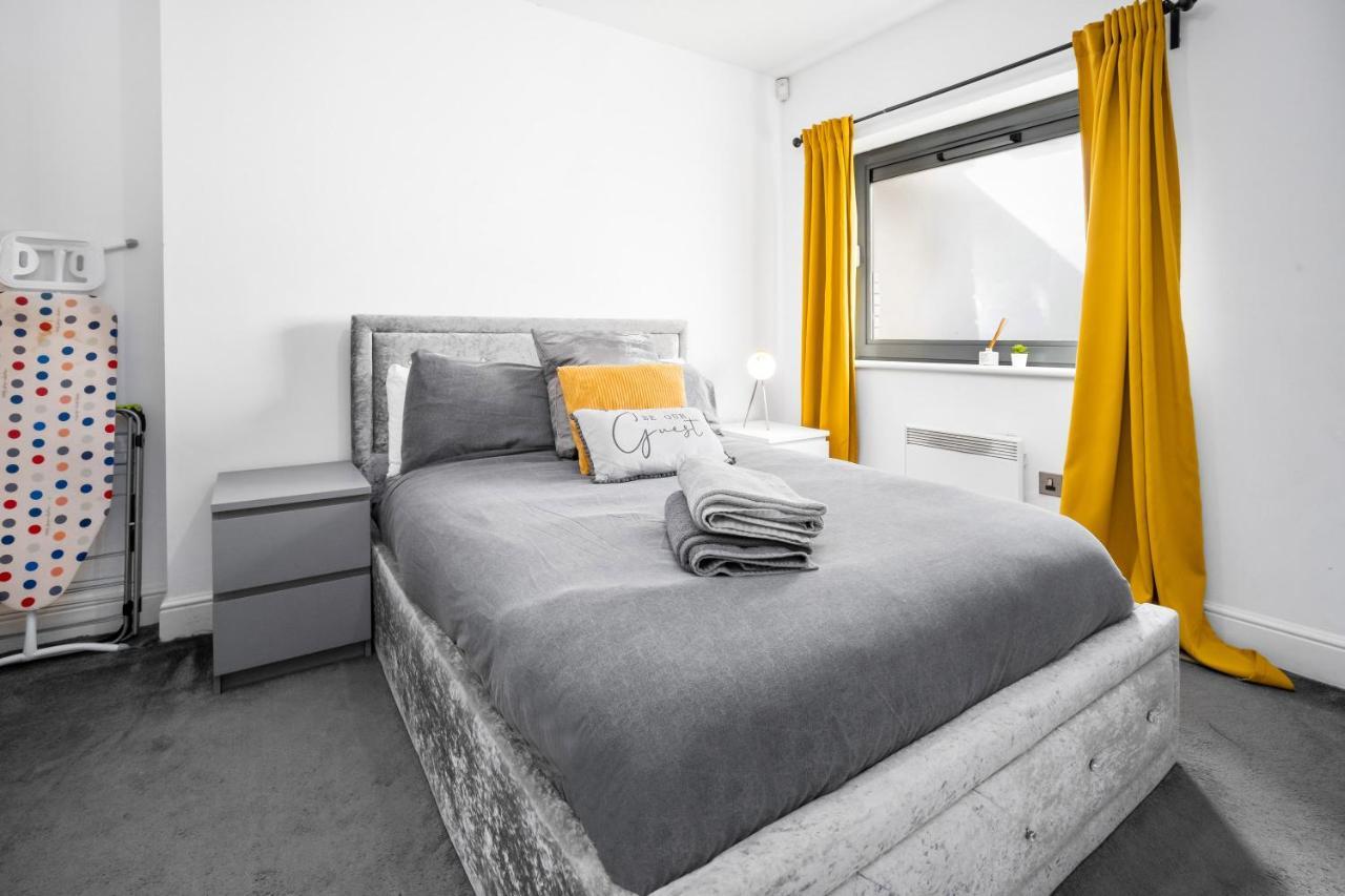 Broadway Suite - Newly Refurbished Stylish Apartment With Free Private Parking - Great Location Birmingham Eksteriør bilde