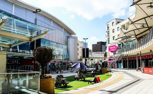 Broadway Suite - Newly Refurbished Stylish Apartment With Free Private Parking - Great Location Birmingham Eksteriør bilde