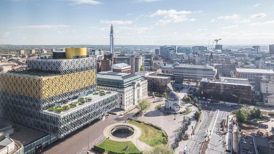 Broadway Suite - Newly Refurbished Stylish Apartment With Free Private Parking - Great Location Birmingham Eksteriør bilde